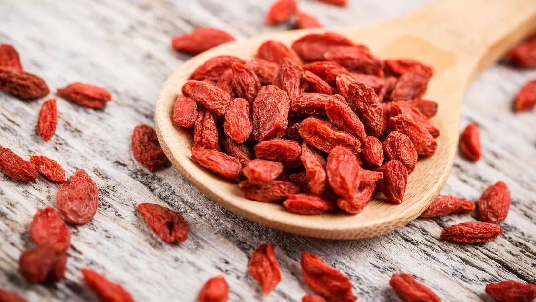 goji berries