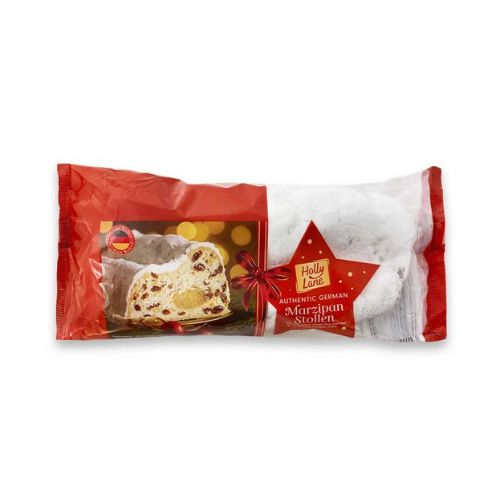 Aldi Holly Lane Marzipan Stollen