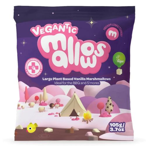 Mallows Vanilla Marshmallows