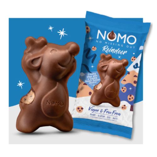 Nomo Chocolate Reindeer