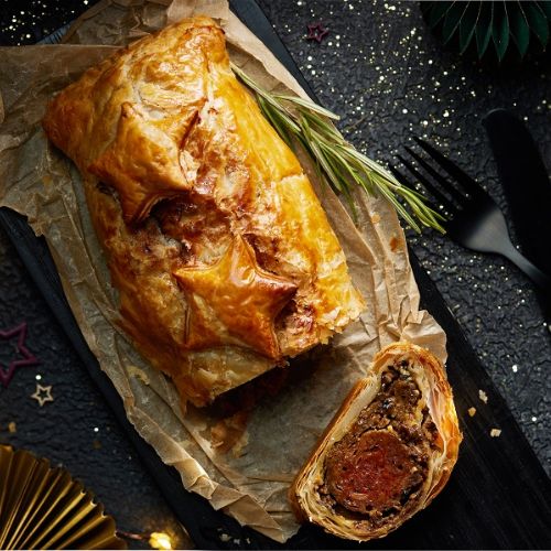 Sainsburys No Beef Wellington