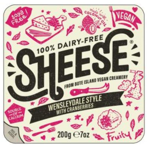 Sheese Wensleydale Style