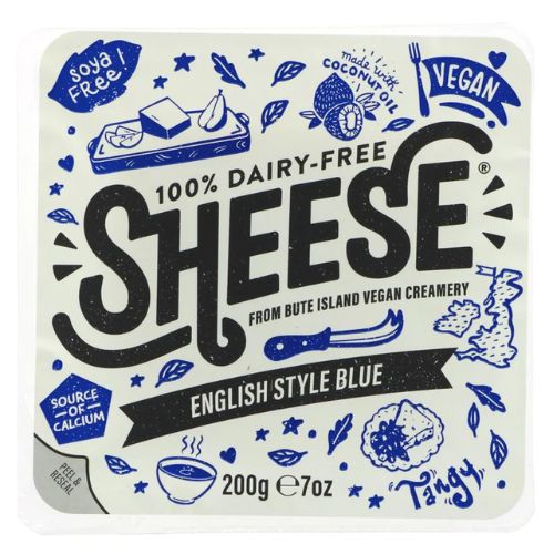 Sheese English Style Blue