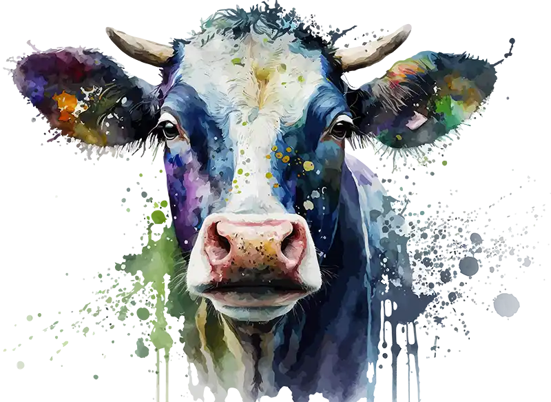 cow design