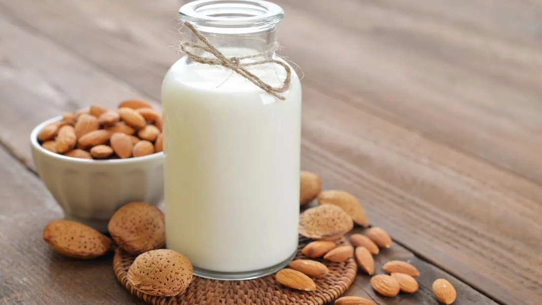 almond milk