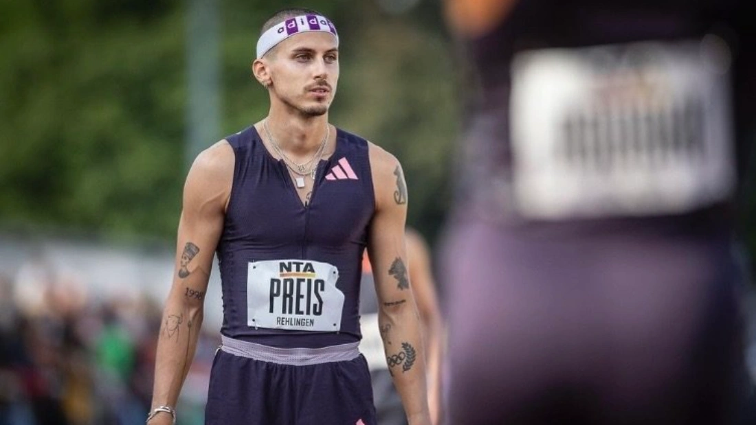 Constantin Preis - 400m hurdles - Germany